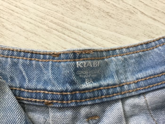 jupe jeans clair 8A - photo numéro 3