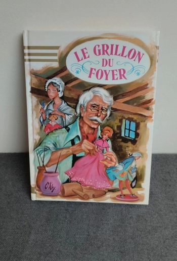 Le grillon du foyer