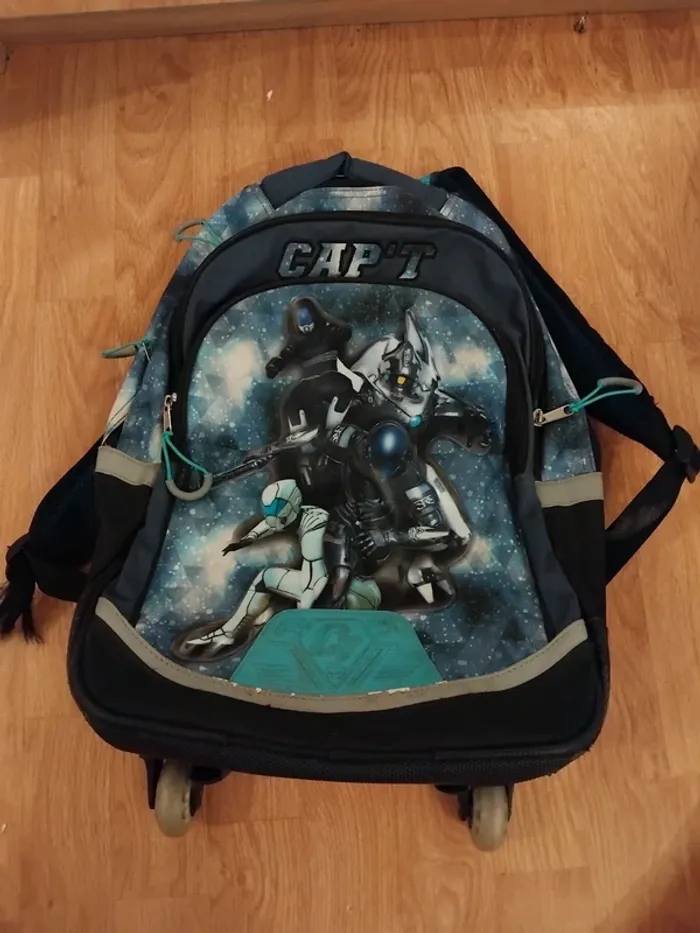 Cartable enfant ecole lémentaire ou collège