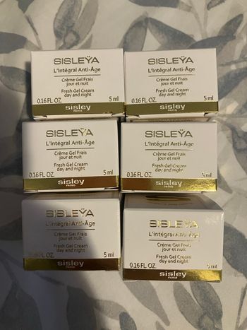 Sisleya l’intégral anti âge crème gel frais