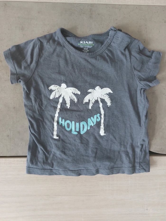 Tee shirt / kiabi / 6 mois