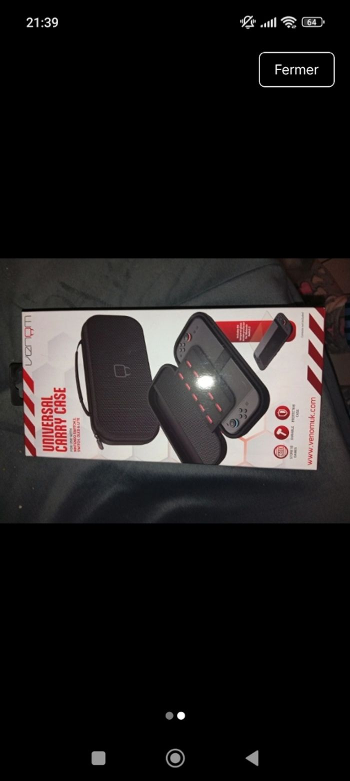 Pochette Switch 2 - photo numéro 2