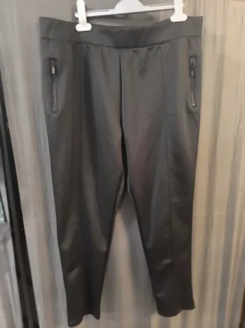 225396 pantalon noir in extenso femme 46/48