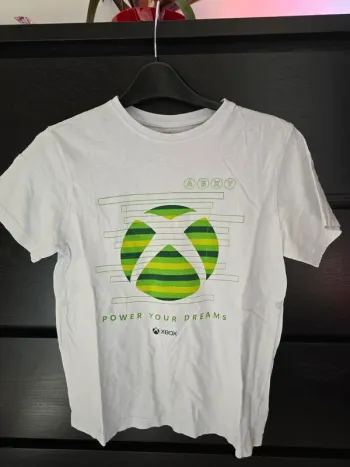 Tee-shirt blanc Xbox