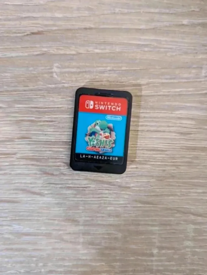 Yoshi crafted world switch