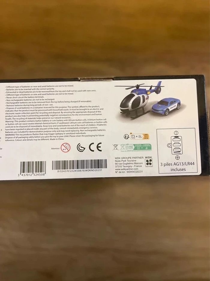 WDK - Coffret 2 véhicules de Police - 3 ans et plus - photo numéro 3