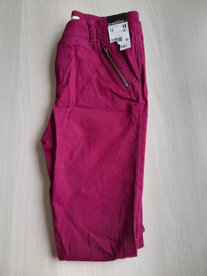 Pantalon slim neuf
