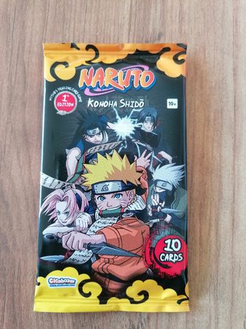 Naruto mythos édition 1 anglais 
