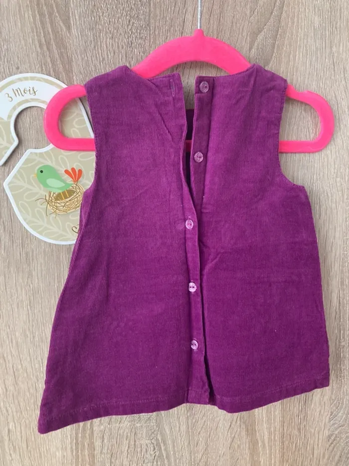 Robe violette DPAM - photo numéro 2