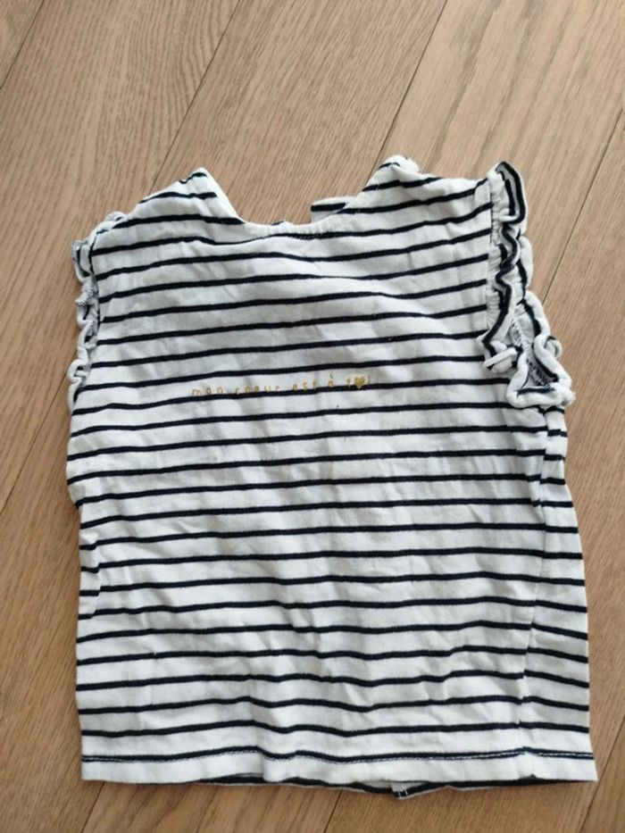 Tenue bébé fille 6 mois très bonne état - photo numéro 3