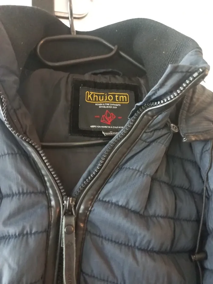 Blouson khujo - photo numéro 2