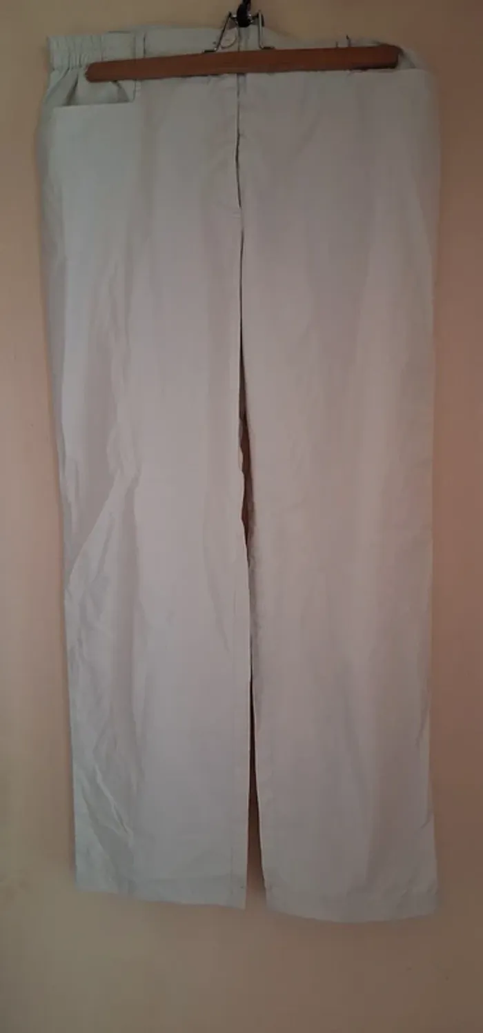 Pantalon fin Atelier Création taille 46 - photo numéro 2