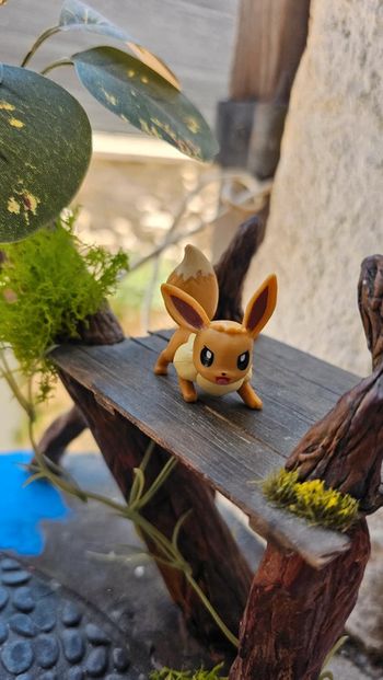 Super figurine Pokemon Nintendo Évoli