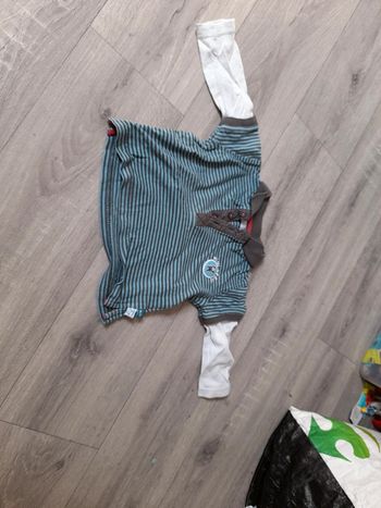 Polo manches longues 6 mois
