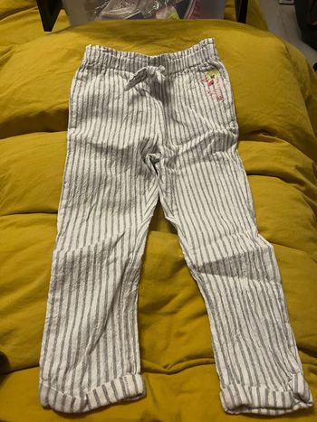 Pantalon d été fluide fille 4 ans la compagnie des petits LCDP