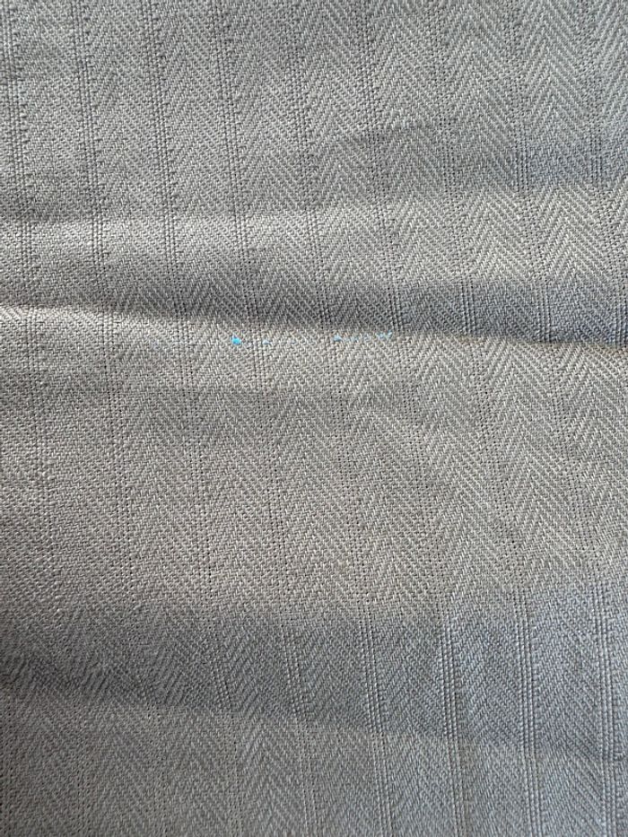 Pantalon beige coupe large femme - photo numéro 5