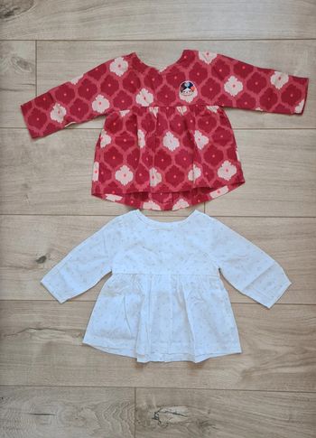 Lot blouses DPAM 6 mois