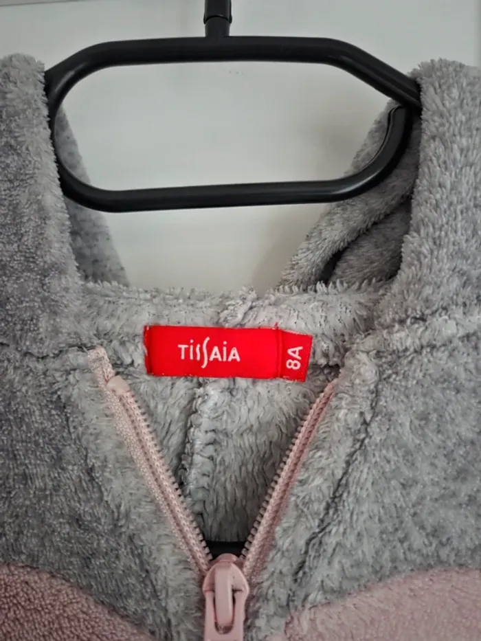 Pyjama combinaison chaud fille taille 8 ans - photo numéro 3