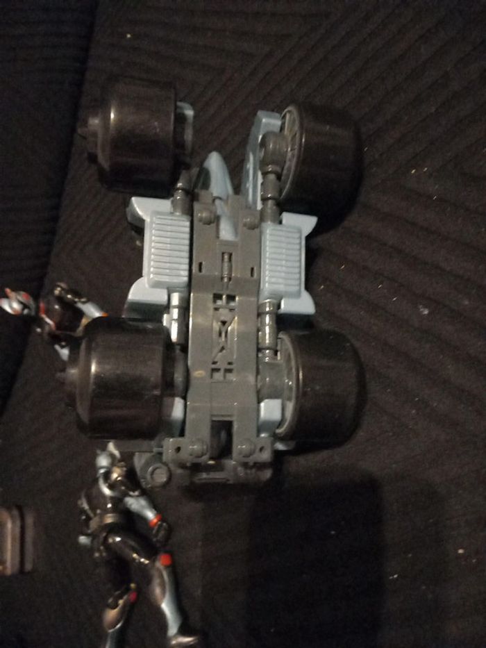 Power rangers bleu SPD Delta Morph ATV - photo numéro 6