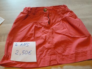 Jupe 4ans