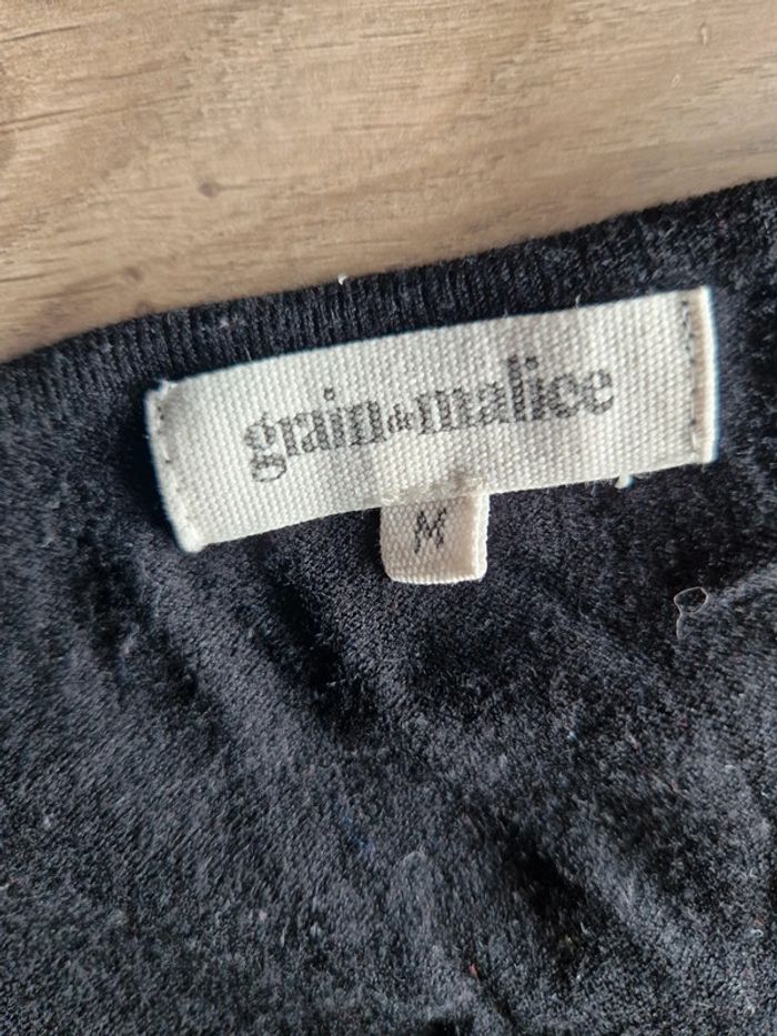 Pull grain de malice M - photo numéro 3
