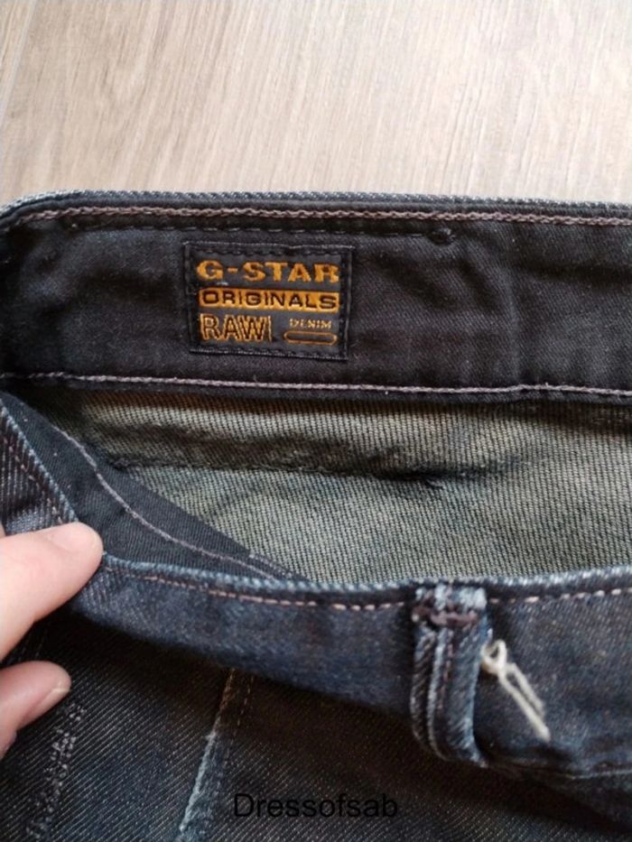 Jean G-Star Vintage Homme W32 L32 - photo numéro 4