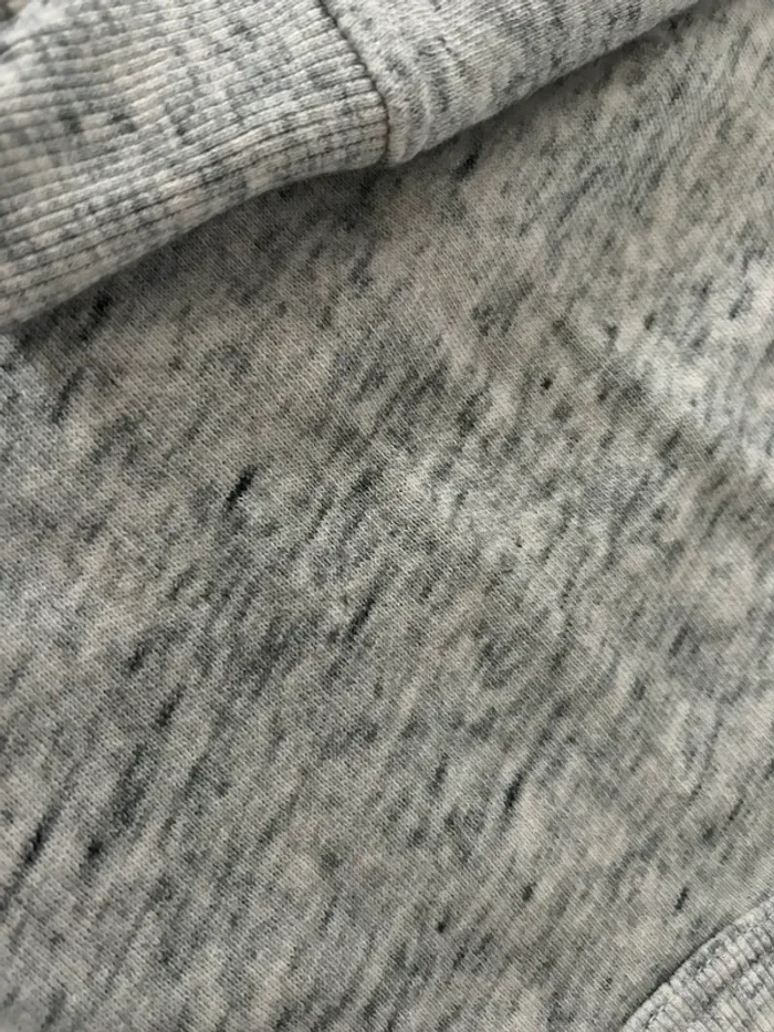 H&M sweat pull long gris chiné femme taille M - photo numéro 2