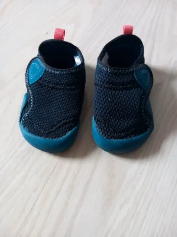 Chaussons souples Décathlon Domyos taille 21