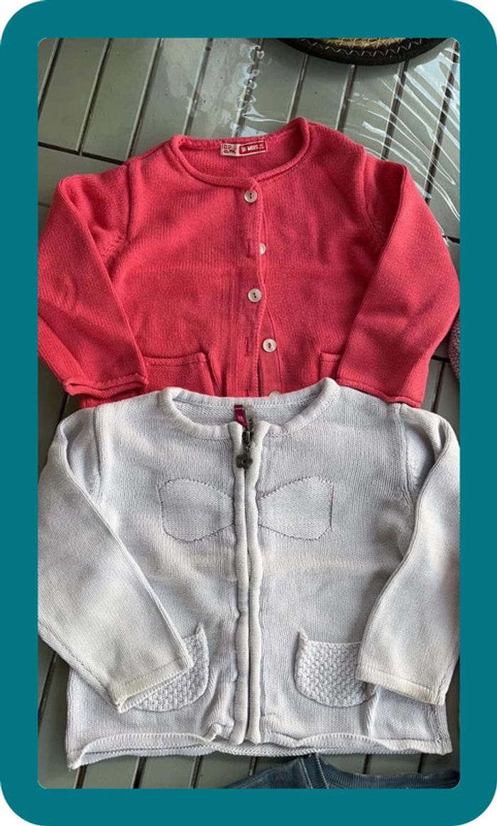 Lot pulls et gilets 18 mois - photo numéro 2
