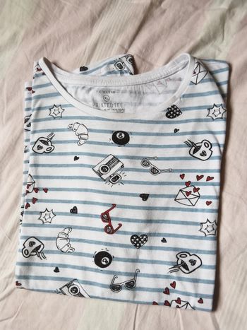 T shirt à rayures