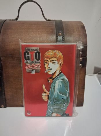 Manga GTO Great Teacher Onizuka tome 1 Variant collector italien Variant Mangayo