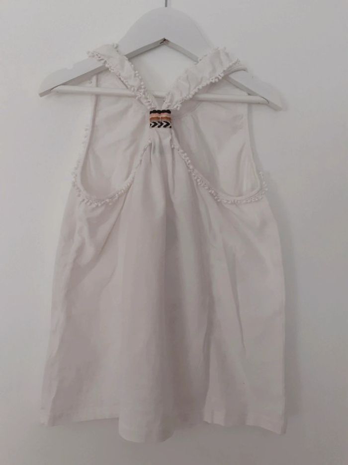 Débardeur fille 12 ans IKKS - photo numéro 4