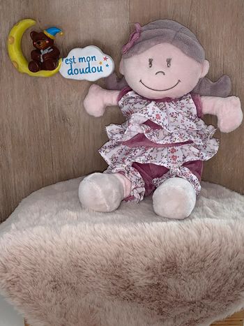 NKS19 doudou poupée 👧🏼 Noukie’s