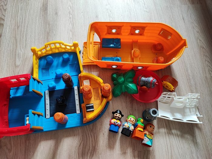 Bateau mega Bloks - photo numéro 6