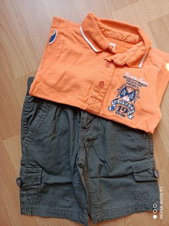 Ensemble short et polo #inextenso