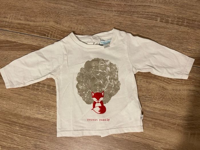 Pull fin manche longue 3 mois