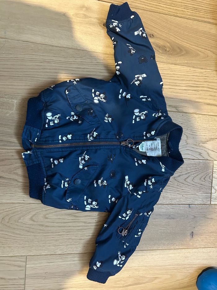Veste  bébé Mickey assez chaud