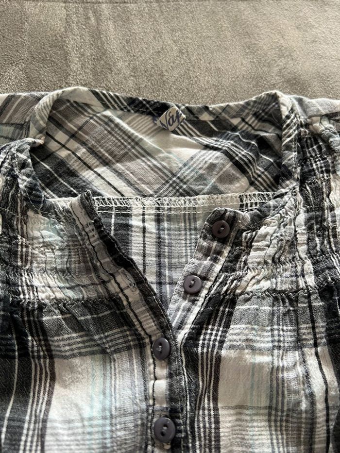 Blouse manches longues fille - photo numéro 5