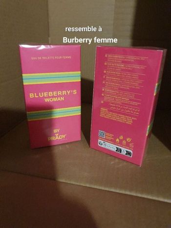 Eau de toilette femme