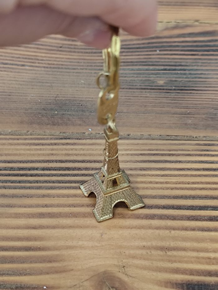 Porte-clés Tour Eiffel 🗼 - photo numéro 4