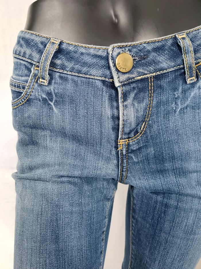 Jean bootcut Low ty | Miss Sixty | W27 - photo numéro 3