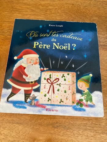 Livre enfant noël
