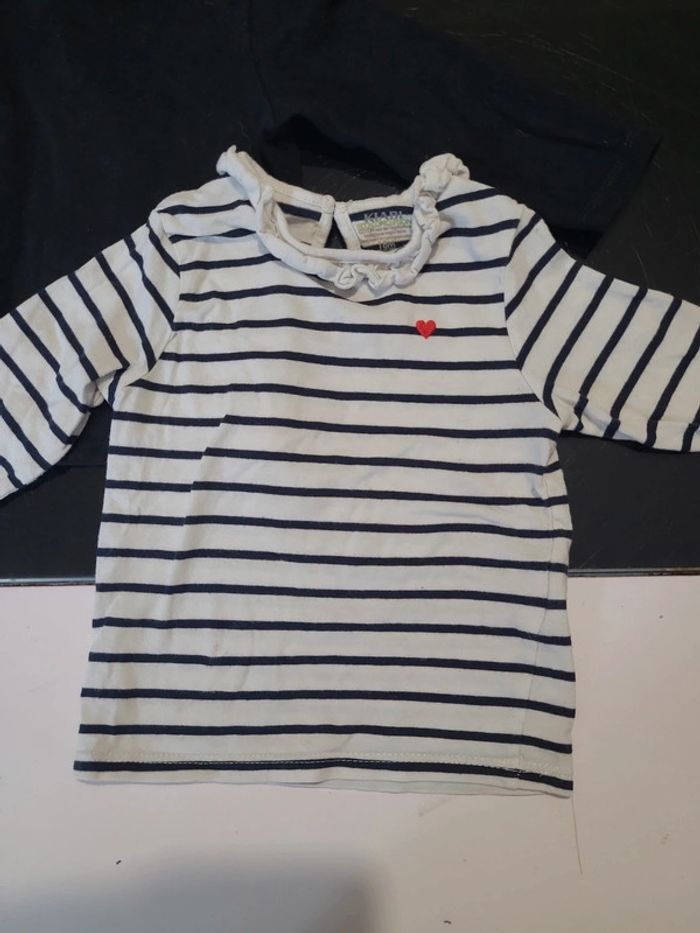 Lot de 3 Tee-shirt manche longue - photo numéro 2