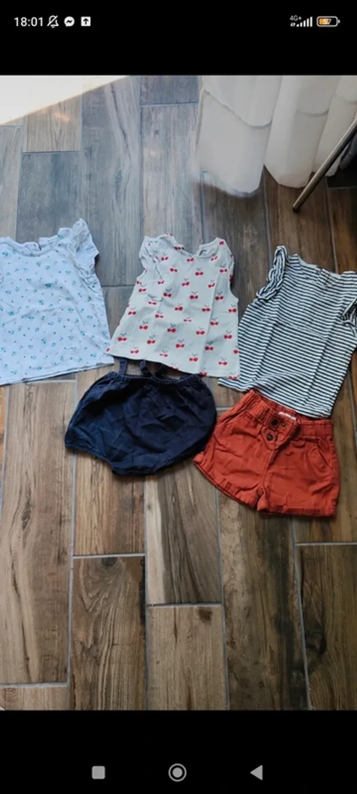 Vêtements 18/24 mois