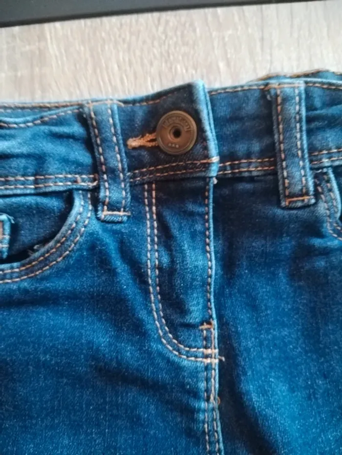 Jeans skinny 4 ans - photo numéro 2