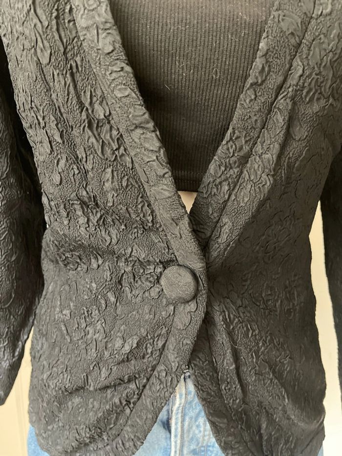 Blazer noir - photo numéro 7