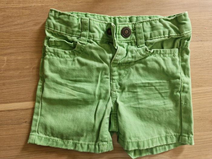 Lot de 2 shorts jeans couleur 2 ans - photo numéro 4