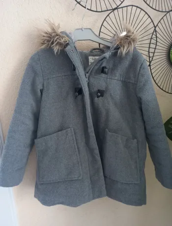 Manteau 8 ans