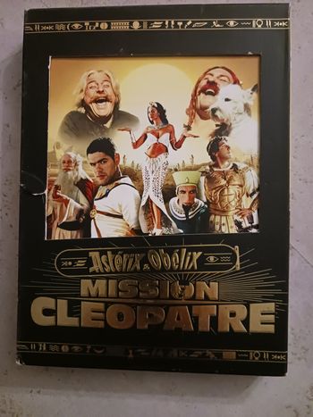 DVD Astérix et Obélix Mission Cléopatre