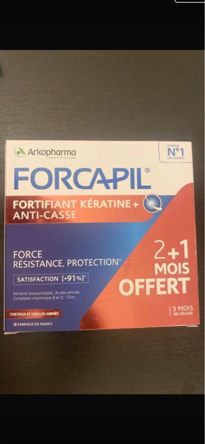 Forcapil keratine